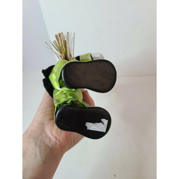 VINTAGE Ceramic Red Nose Clown Figurine 8 in Tall - Picture 6 of 7